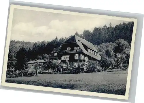 Baiersbronn Erholungsheim Haus Bergfried x