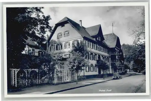 Schoenmuenzach Schoenmuenzach Hotel Post * / Baiersbronn /Freudenstadt LKR