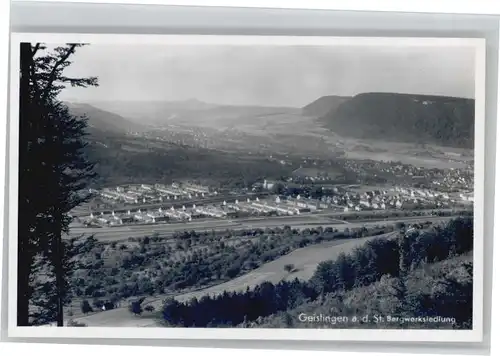 Geislingen Steige Bergwerksiedlung *