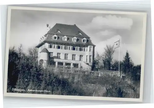 Tuebingen Tuebingen Rothenburger Haus * / Tuebingen /Tuebingen LKR