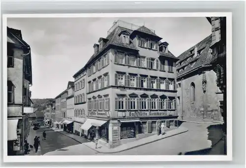 Tuebingen Gaststaette Kommerell *