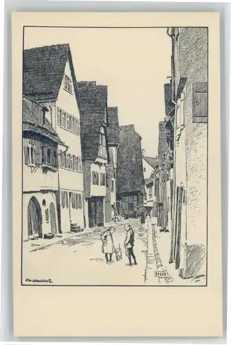 Tuebingen Bachgasse *