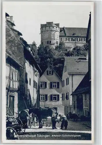 Tuebingen Salzstadelgasse *