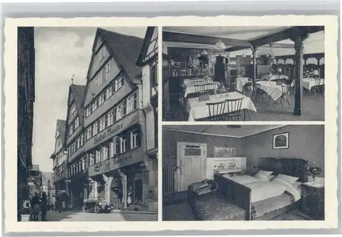 Tuebingen Tuebingen Hotel Kaiser * / Tuebingen /Tuebingen LKR