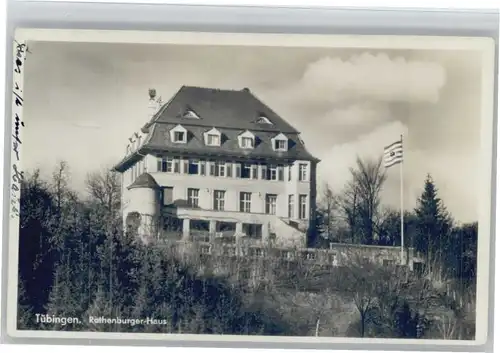 Tuebingen Rothenburger-Haus x