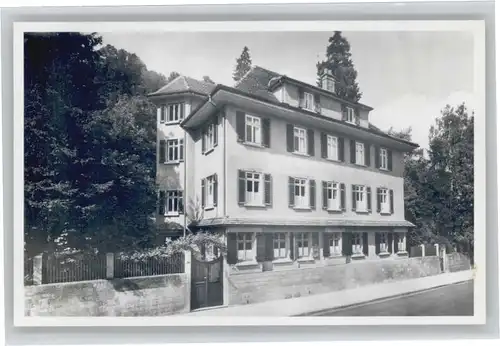 Tuebingen Schwaebischer Albverein Geschaeftshaus *