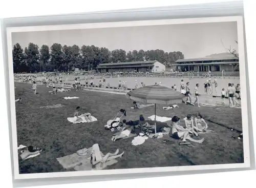 Tuebingen Schwimmbad *