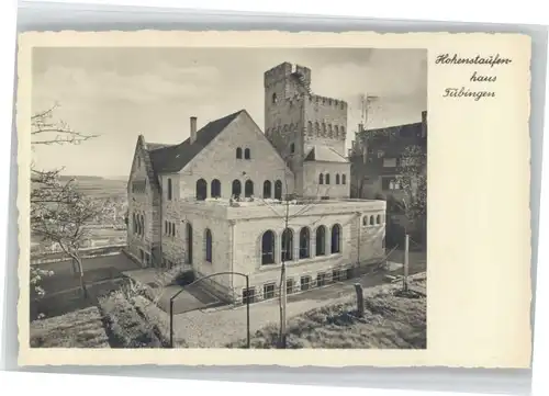 Tuebingen Hohenstaufenhaus *