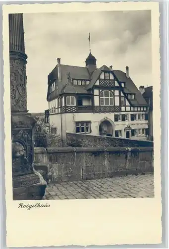 Tuebingen ? Roigelhaus *