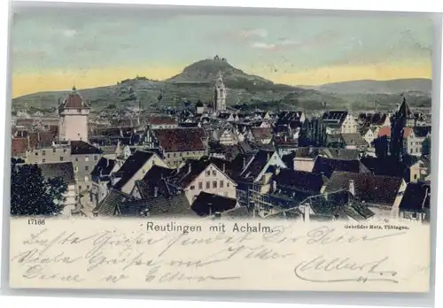 Reutlingen Achalm x