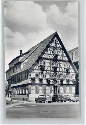 Ebingen Hotel Linde *