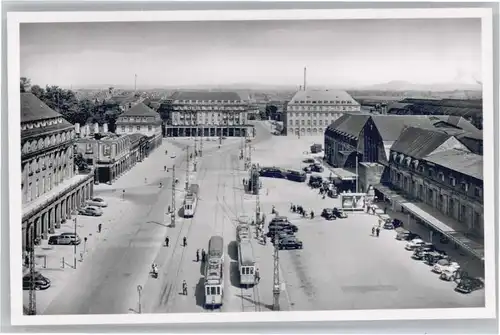 Karlsruhe Bahnhofsplatz *