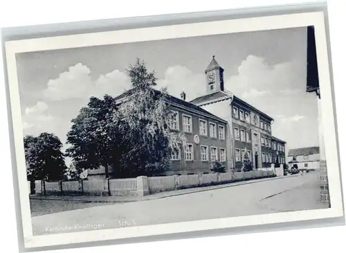 Karlsruhe Schule Knielingen 