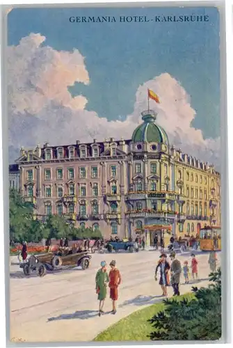 Karlsruhe Germania Hotel  x