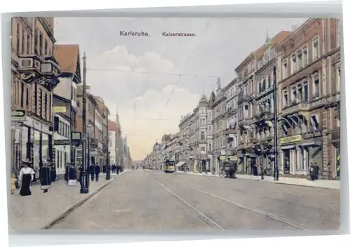 Karlsruhe Kaiserstrasse x