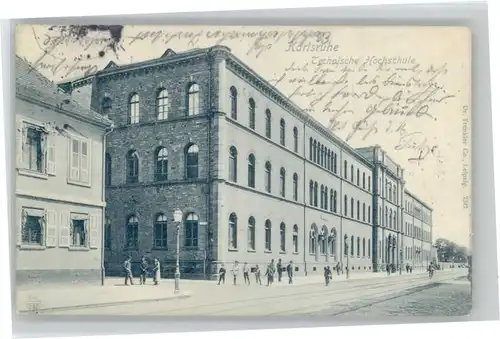 Karlsruhe Technische Hoch Schule  x