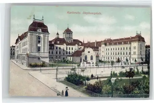 Karlsruhe Stephansplatz x