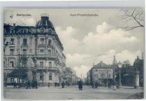 Karlsruhe Karlsruhe Karl Friedrichstrasse x / Karlsruhe /Karlsruhe LKR