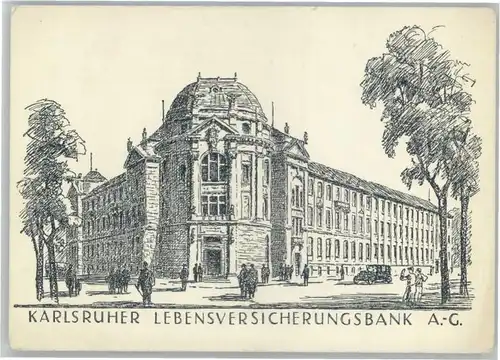 Karlsruhe Lebensversicherungsbank *