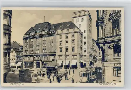 Pforzheim Leopoldplatz *