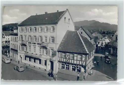 Gernsbach Hotel Stern Hirsch x