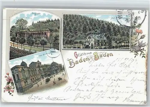 Baden-Baden Friedrichsbad x