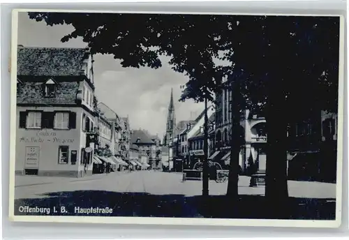 Offenburg Hauptstrasse   x