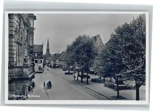 Offenburg Marktplatz *