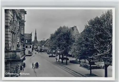 Offenburg Marktplatz *