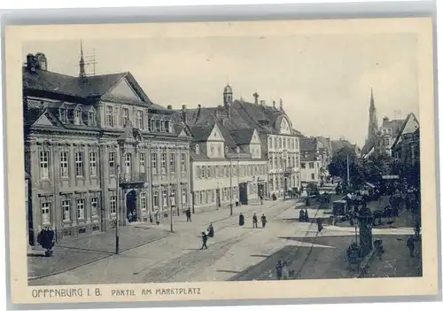 Offenburg Marktplatz *