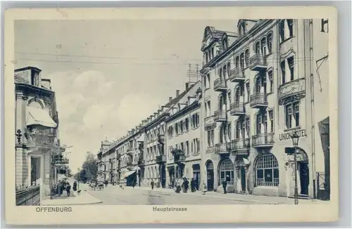 Offenburg Hauptstrasse x