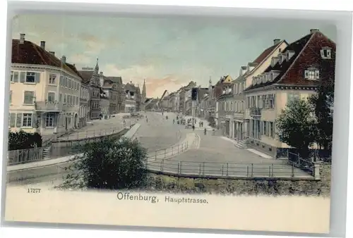 Offenburg Offenburg Hauptstrasse * / Offenburg /Ortenaukreis LKR