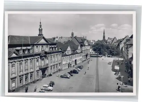 Offenburg Landratsamt Rathaus *