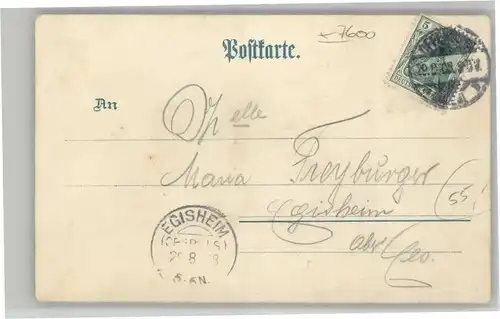 Offenburg Rathaus Drakedenkmal Bahnhofstrasse Erziehungsanstalt x