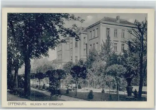 Offenburg Gymnasium Anlagen *