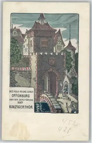 Offenburg Offenburg Kinzigertor * / Offenburg /Ortenaukreis LKR