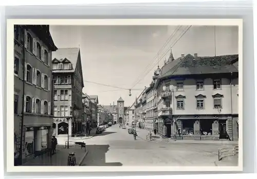 Villingen-Schwenningen Villingen-Schwenningen Obere Strasse * / Villingen-Schwenningen /Schwarzwald-Baar-Kreis LKR