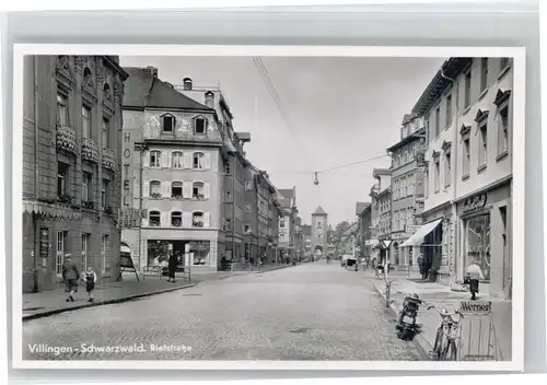 Villingen-Schwenningen Villingen-Schwenningen Rietstrasse * / Villingen-Schwenningen /Schwarzwald-Baar-Kreis LKR