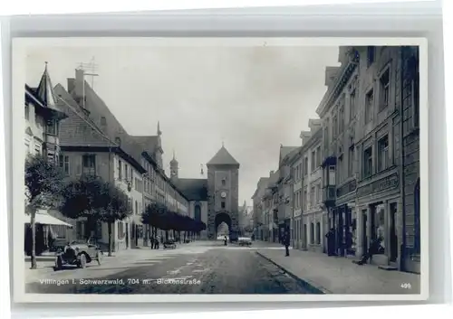 Villingen-Schwenningen Bickenstrasse *