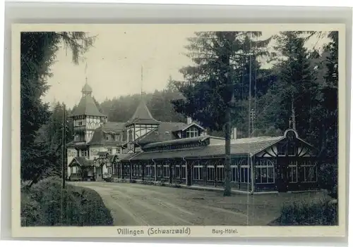 Villingen-Schwenningen Burg-Hotel *