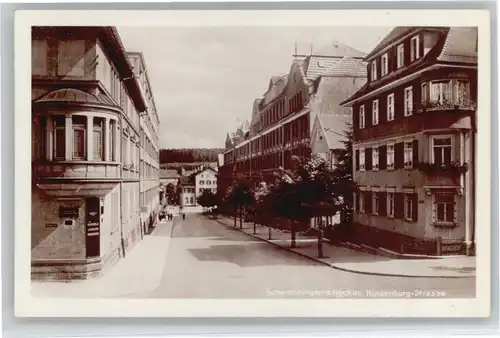 Villingen-Schwenningen Hindenburgstrasse x