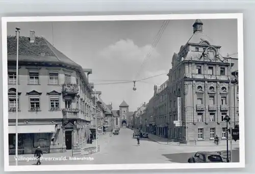 Villingen-Schwenningen Bickenstrasse *