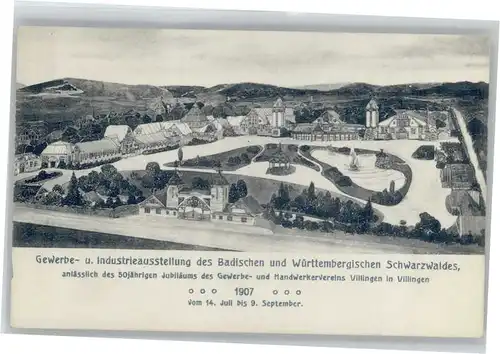 Villingen-Schwenningen Villingen-Schwenningen Ausstellung * / Villingen-Schwenningen /Schwarzwald-Baar-Kreis LKR