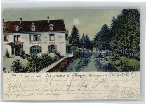 Villingen-Schwenningen Hotel Restaurant Waldmuehle x