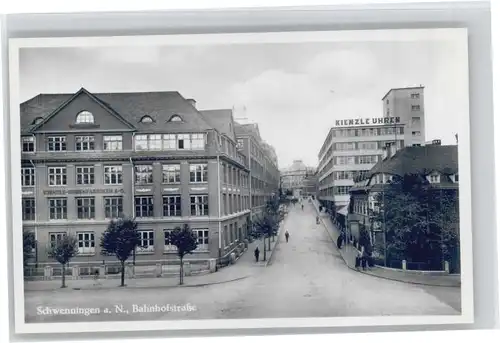 Villingen-Schwenningen Villingen-Schwenningen Bahnhofstrasse * / Villingen-Schwenningen /Schwarzwald-Baar-Kreis LKR