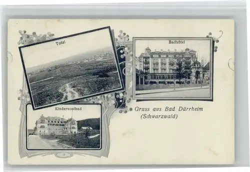 Bad Duerrheim Badhotel Kindersolbad *