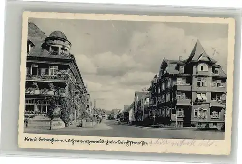 Bad Duerrheim Bad Duerrheim Hotel Kreuz x / Bad Duerrheim /Schwarzwald-Baar-Kreis LKR