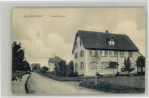 Bad Duerrheim Haus Schrenk x