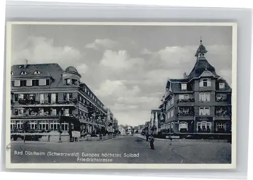 Bad Duerrheim Friedrichstrasse Hotel Kreuz *