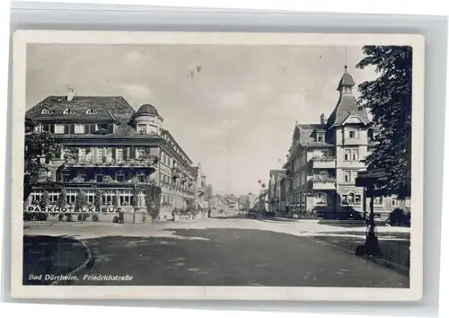Bad Duerrheim Friedrichstrasse Hotel Kreuz *